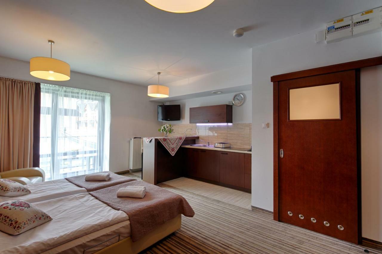 Apartament Szklane Domy ซาโกปาเน ภายนอก รูปภาพ