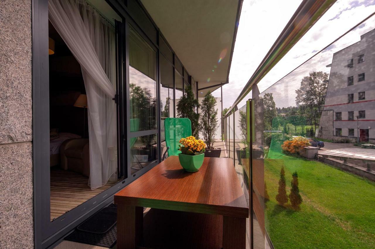 Apartament Szklane Domy ซาโกปาเน ภายนอก รูปภาพ