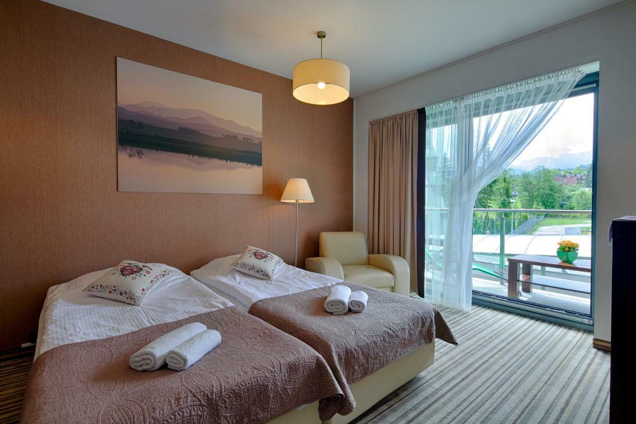 Apartament Szklane Domy ซาโกปาเน ภายนอก รูปภาพ