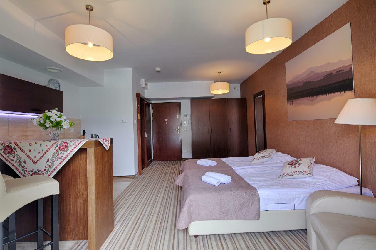 Apartament Szklane Domy ซาโกปาเน ภายนอก รูปภาพ
